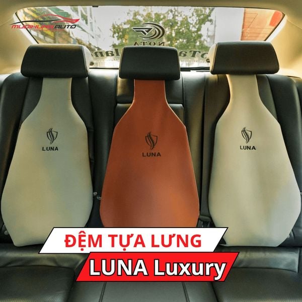 Đệm Tựa Lưng LUNA Luxury