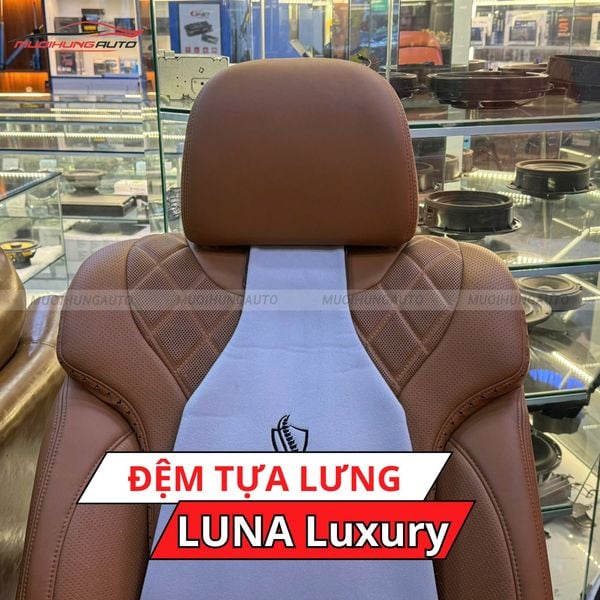 Đệm Tựa Lưng LUNA Luxury