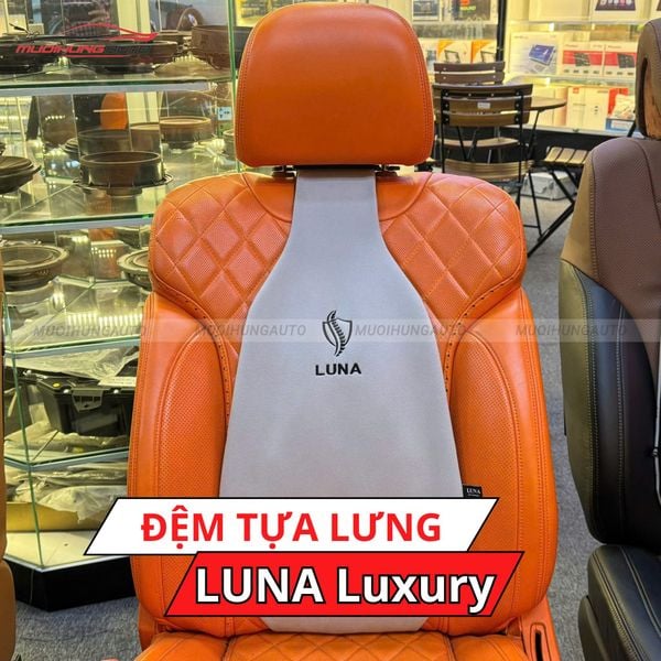 Đệm Tựa Lưng LUNA Luxury