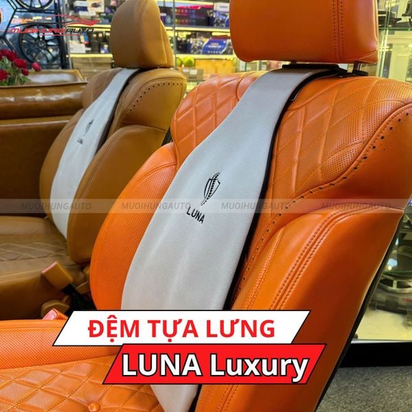 Đệm Tựa Lưng LUNA Luxury