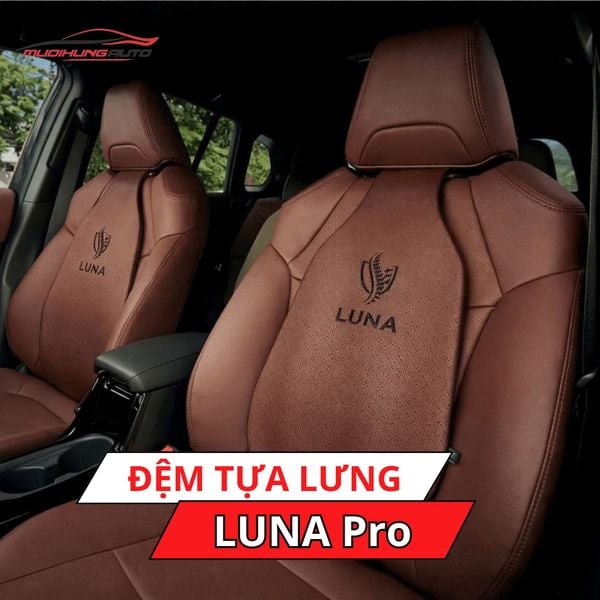 Đệm Tựa Lưng LUNA Pro