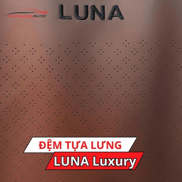 Đệm Tựa Lưng LUNA Luxury