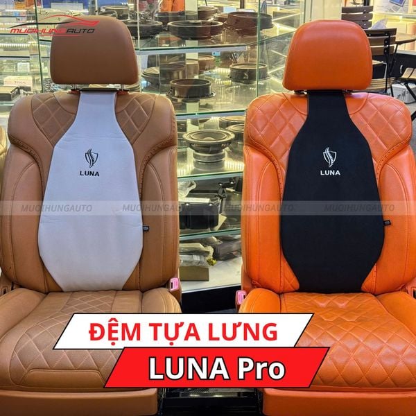 Đệm Tựa Lưng LUNA Pro