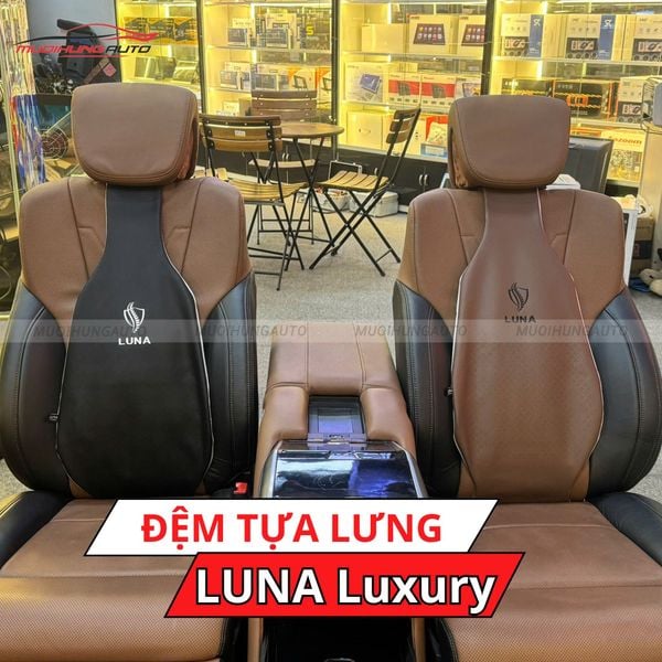 Đệm Tựa Lưng LUNA Luxury