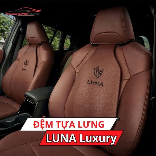 Đệm Tựa Lưng LUNA Luxury