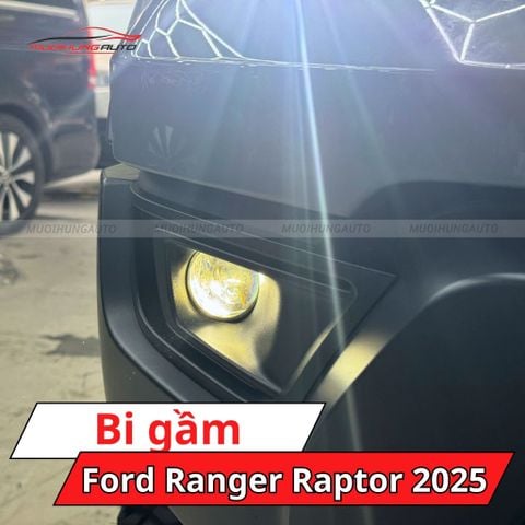 Bi gầm Ford Ranger Raptor 2025
