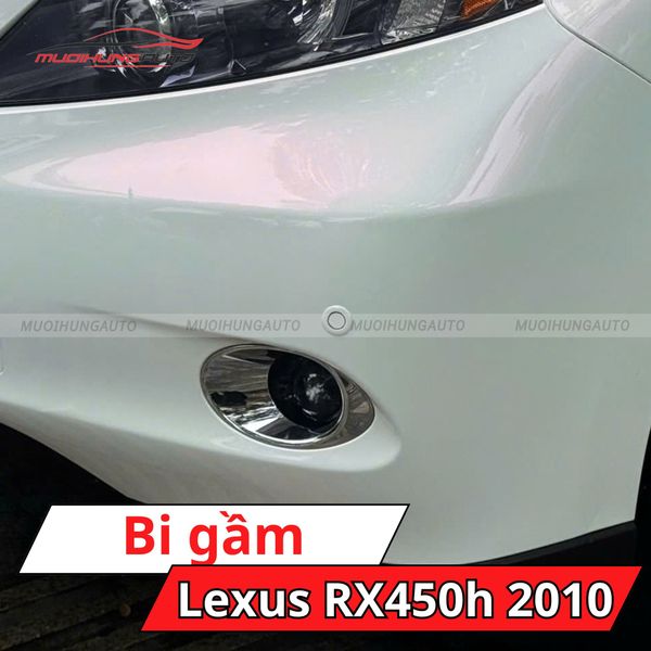 Bi Gầm Lexus RX450h 2010