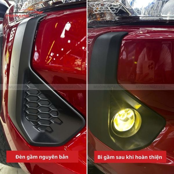 Bi Gầm Toyota Hilux 2025