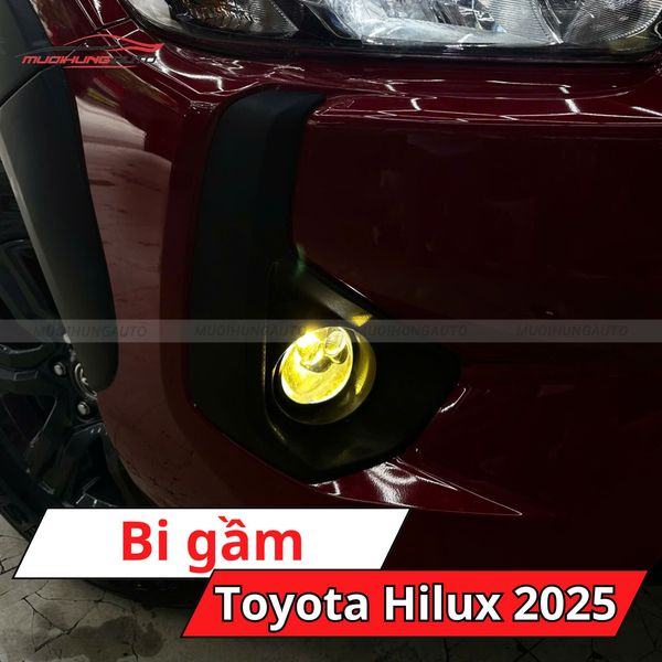 Bi Gầm Toyota Hilux 2025