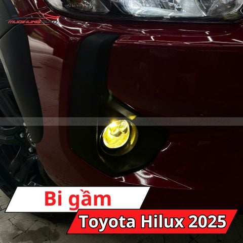 Bi gầm Toyota Hilux 2025
