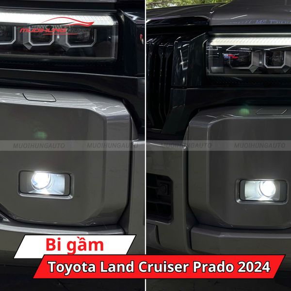 Bi Gầm Toyota Land Cruiser Prado 2024