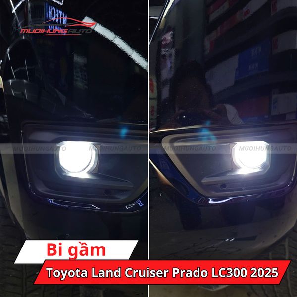 Bi Gầm Toyota Land Cruiser Prado LC300 2025