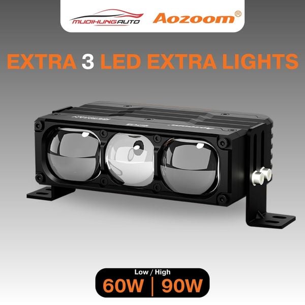 Đèn Gầm Trợ Sáng Aozoom EXTRA 3 LED EXTRA LIGHTS