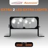 Đèn Gầm Trợ Sáng Aozoom EXTRA 2 LED EXTRA LIGHTS