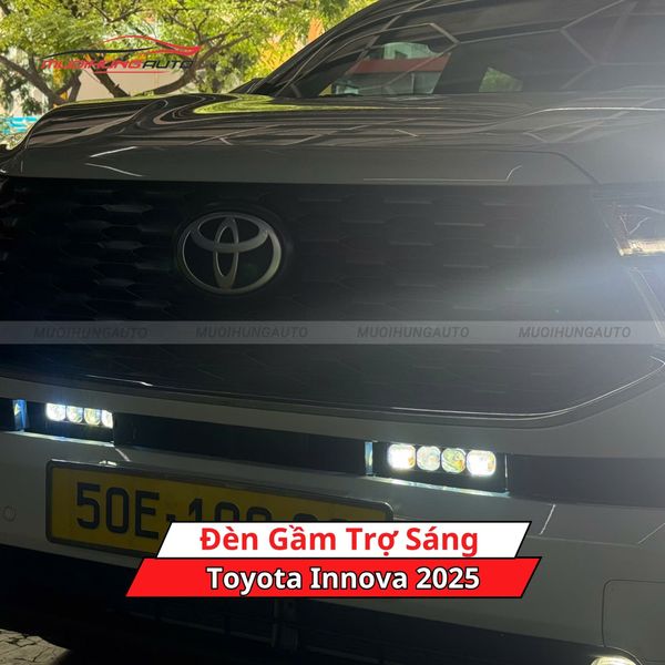 Đèn Gầm Trợ Sáng Cho Xe Toyota Innova 2025