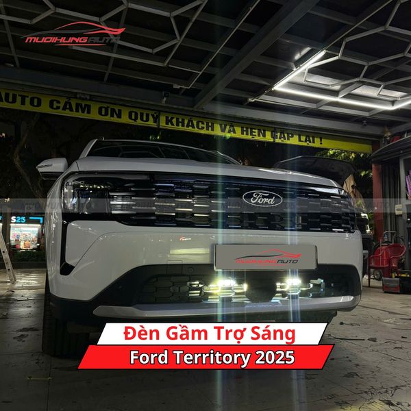 Đèn Gầm Trợ Sáng Cho Xe Ford Territory 2025
