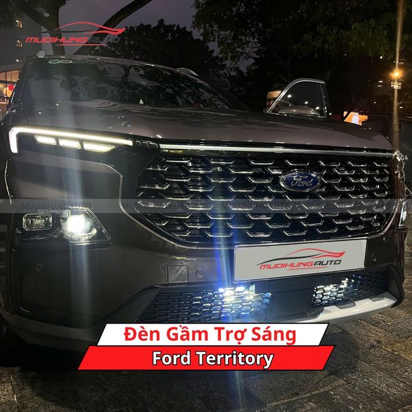 Đèn Gầm Trợ Sáng Cho Xe Ford Territory