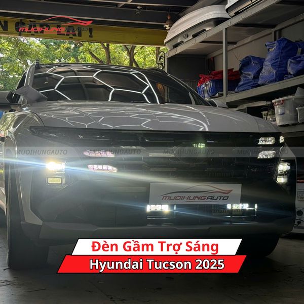 Đèn Gầm Trợ Sáng Cho Xe Hyundai Tucson 2025