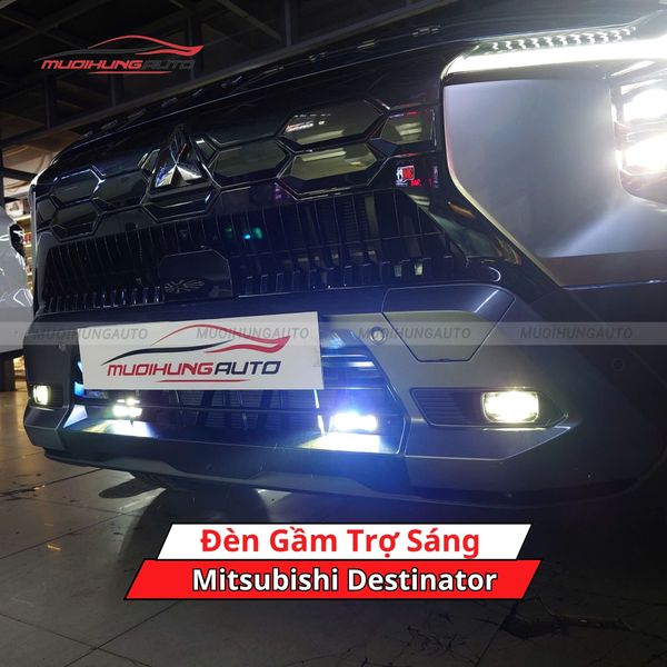 Đèn Gầm Trợ Sáng Cho Xe Mitsubishi Destinator