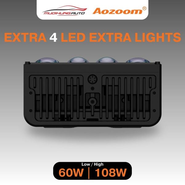 Đèn Gầm Trợ Sáng Aozoom EXTRA 4 LED EXTRA LIGHTS