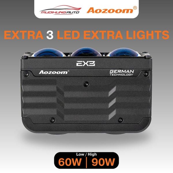 Đèn Gầm Trợ Sáng Aozoom EXTRA 3 LED EXTRA LIGHTS