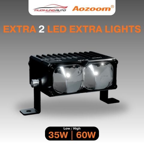 Đèn gầm trợ sáng Aozoom EXTRA 2 LED EXTRA LIGHTS