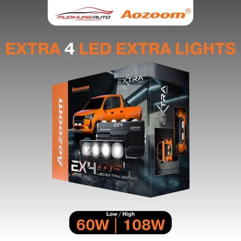 Đèn gầm trợ sáng Aozoom EXTRA 4 LED EXTRA LIGHTS
