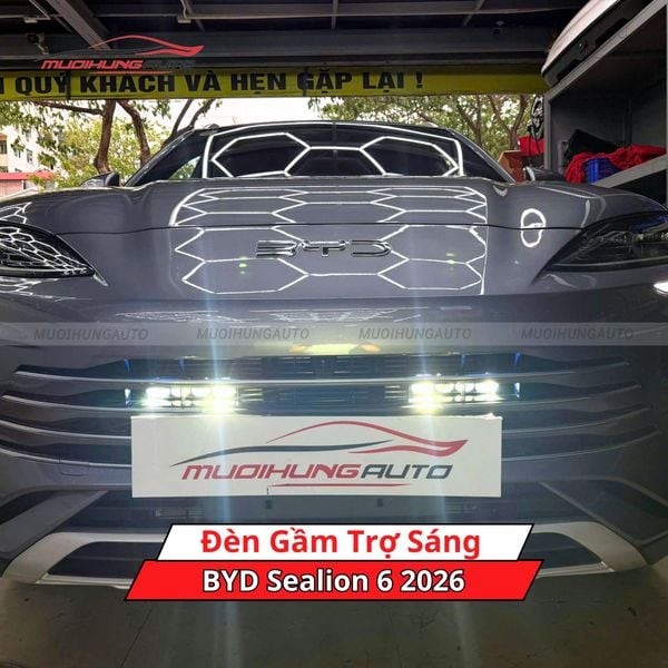 Đèn Gầm Trợ Sáng Cho Xe BYD Sealion 6 2026