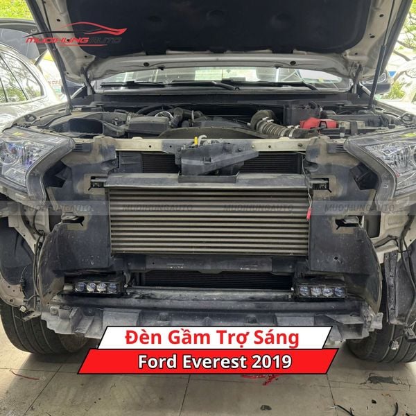 Đèn Gầm Trợ Sáng Cho Xe Ford Everest 2019