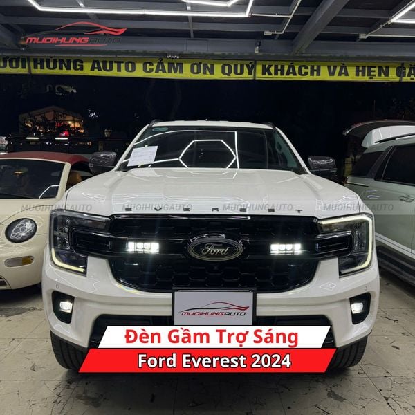 Đèn Gầm Trợ Sáng Cho Xe Ford Everest 2024