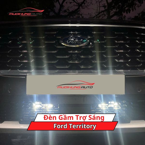 Đèn Gầm Trợ Sáng Cho Xe Ford Territory
