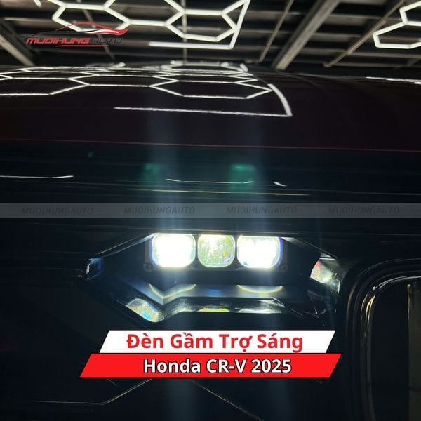 Đèn Gầm Trợ Sáng Cho Xe Honda CR-V 2025