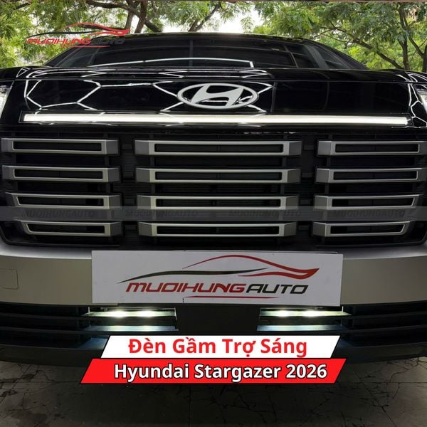 Đèn Gầm Trợ Sáng Cho Xe Hyundai Stargazer 2026