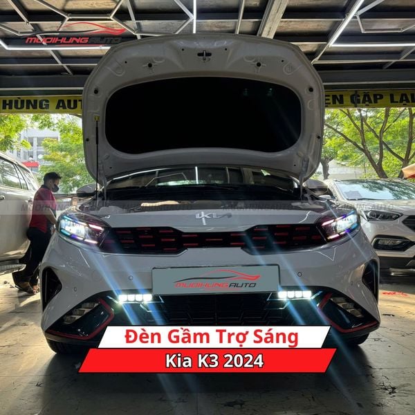 Đèn Gầm Trợ Sáng Cho Xe Kia K3 2024