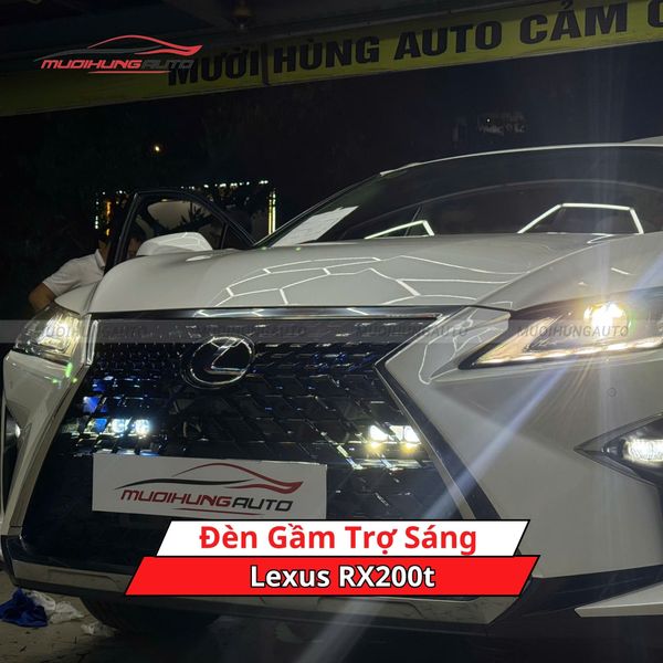 Đèn Gầm Trợ Sáng Cho Xe Lexus RX200t