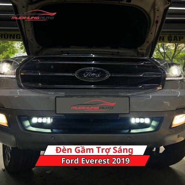 Đèn Gầm Trợ Sáng Cho Xe Ford Everest 2019