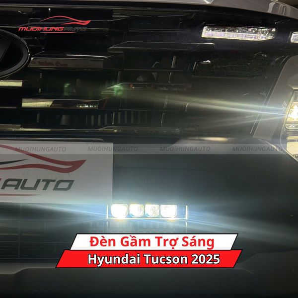 Đèn Gầm Trợ Sáng Cho Xe Hyundai Tucson 2025