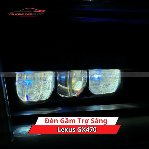 Đèn Gầm Trợ Sáng Cho Xe Lexus GX470