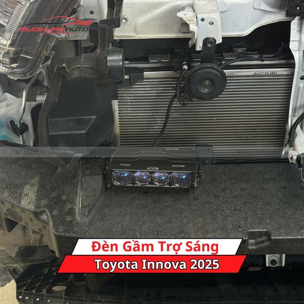 Đèn Gầm Trợ Sáng Cho Xe Toyota Innova 2025