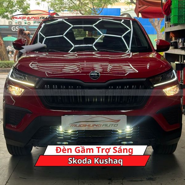 Đèn Gầm Trợ Sáng Cho Xe Skoda Kushaq