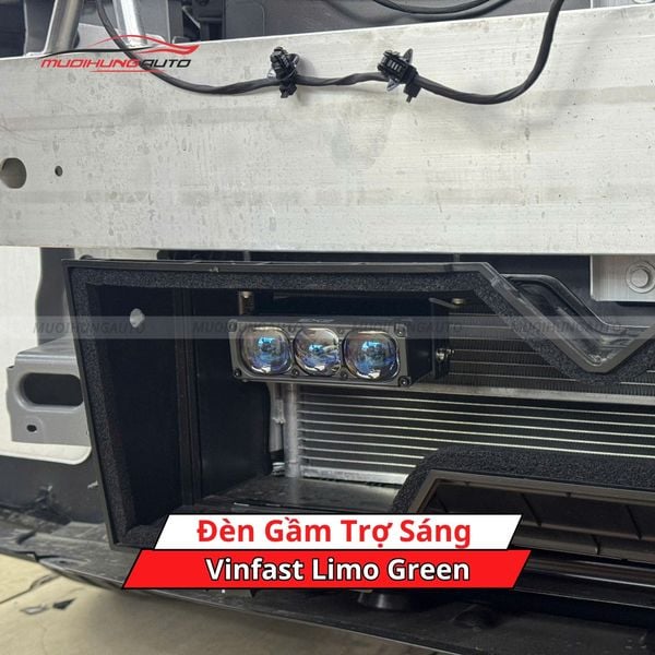Đèn Gầm Trợ Sáng Cho Xe VinFast Limo Green