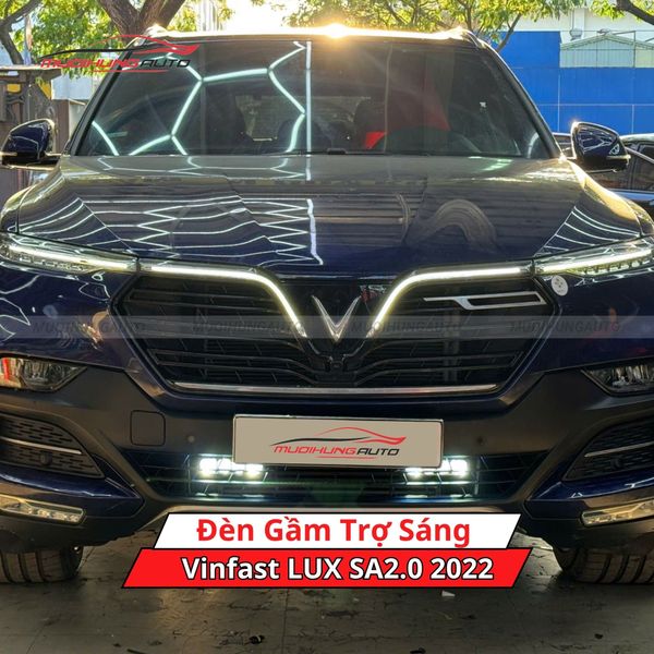 Đèn Gầm Trợ Sáng Cho Xe Vinfast LUX SA2.0 2022