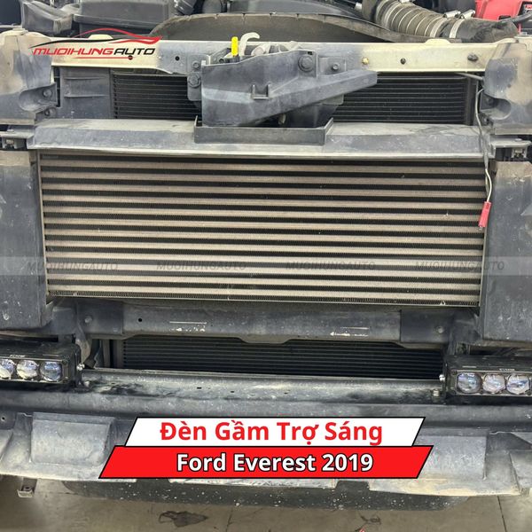 Đèn Gầm Trợ Sáng Cho Xe Ford Everest 2019