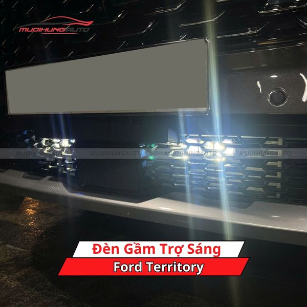 Đèn Gầm Trợ Sáng Cho Xe Ford Territory