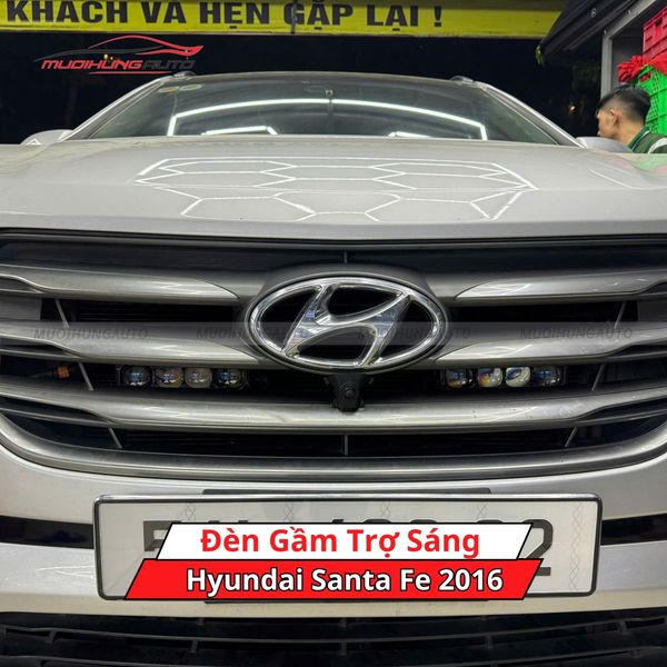 Đèn Gầm Trợ Sáng Cho Xe Hyundai Santa Fe 2016