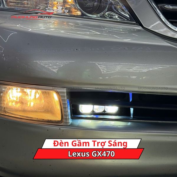 Đèn Gầm Trợ Sáng Cho Xe Lexus GX470