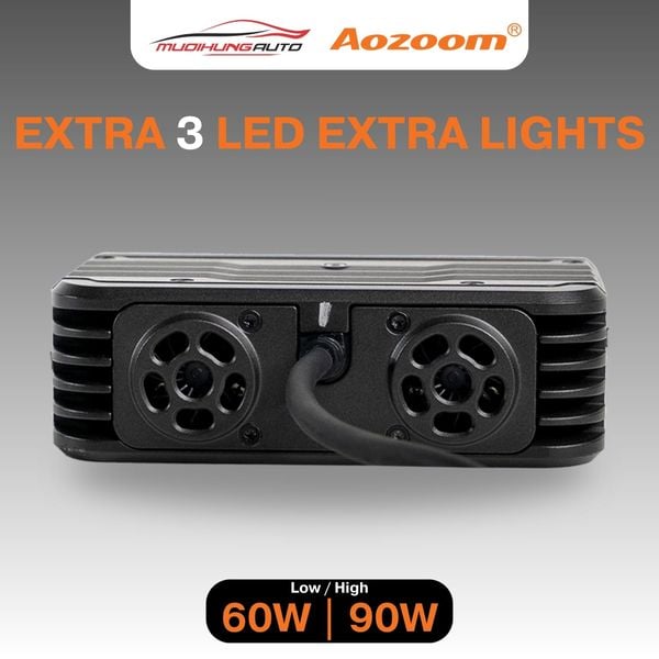 Đèn Gầm Trợ Sáng Aozoom EXTRA 3 LED EXTRA LIGHTS