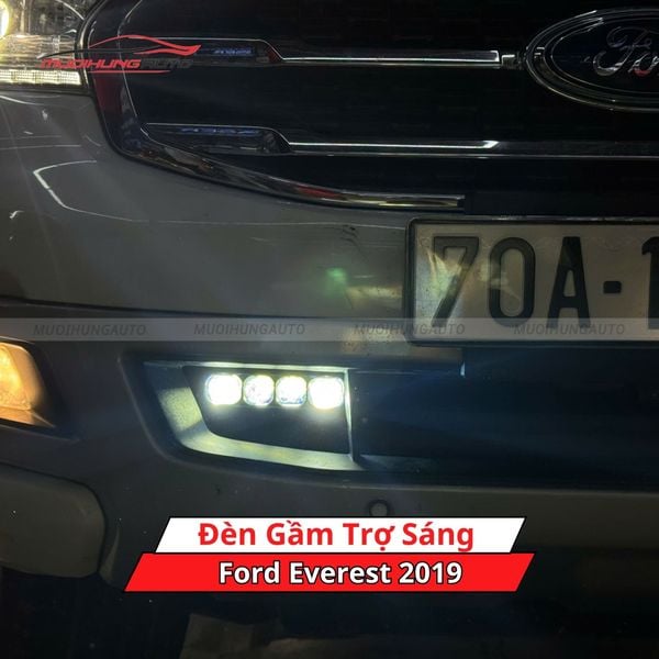 Đèn Gầm Trợ Sáng Cho Xe Ford Everest 2019