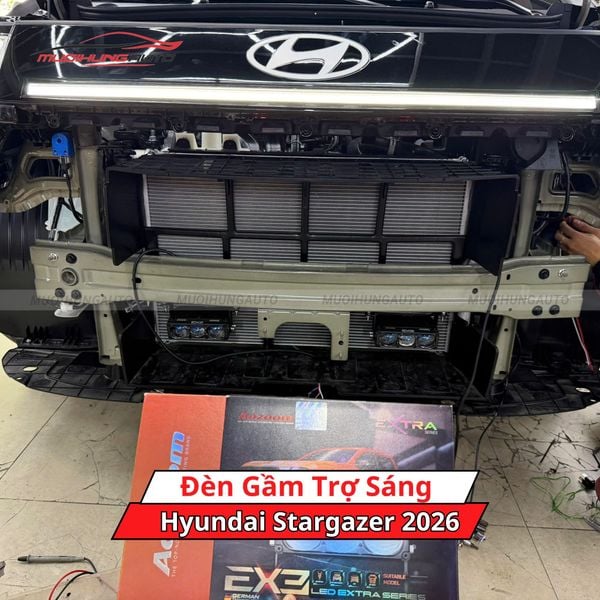 Đèn Gầm Trợ Sáng Cho Xe Hyundai Stargazer 2026