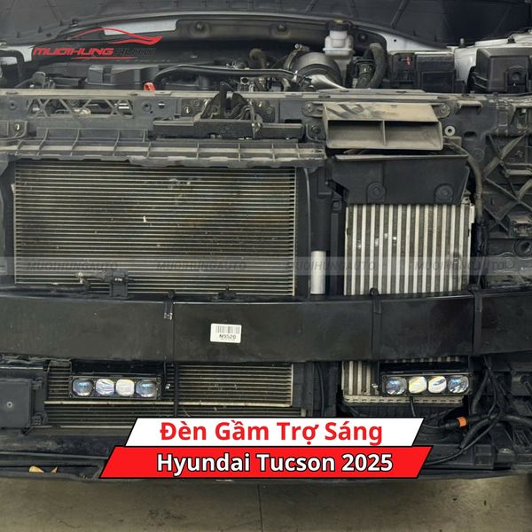 Đèn Gầm Trợ Sáng Cho Xe Hyundai Tucson 2025